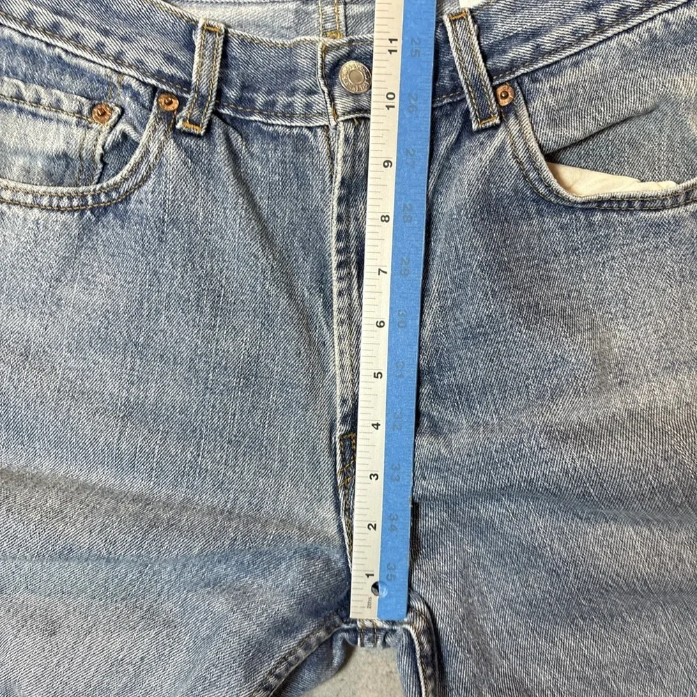 Y2K Levi's 550 Jeans Mens 33x34 Blue Relaxed Fit Denim Baggy